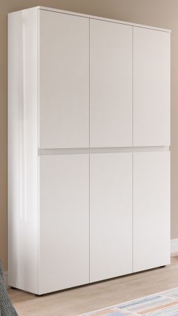 Mehrzweckschrank Assino in wei� 105 x 175 cm