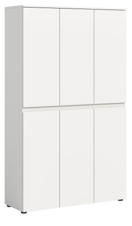 Mehrzweckschrank Assino in wei� 105 x 175 cm