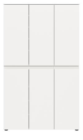 Mehrzweckschrank Assino in wei� 105 x 175 cm