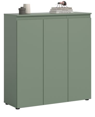 Kommode Assino in gr�n 105 x 111 cm