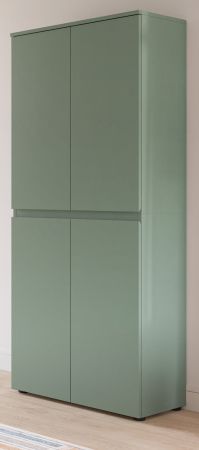 Mehrzweckschrank Assino in gr�n 70 x 175 cm