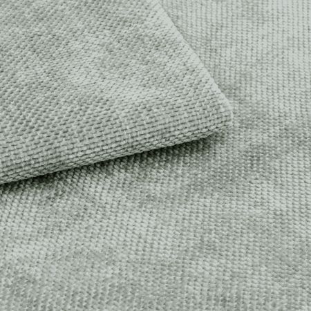 Sofa Astaro in mintblau Strukturstoff 2,5-Sitzer 217 cm