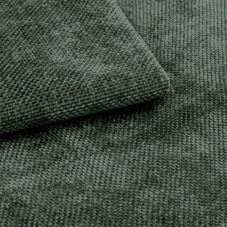 Sofa Astaro in petrol Strukturstoff 2,5-Sitzer 217 cm