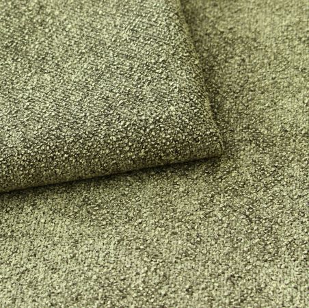 Sofa Palma in gr�n Webstoff Ecksofa 5-Sitzer 259 x 167 cm