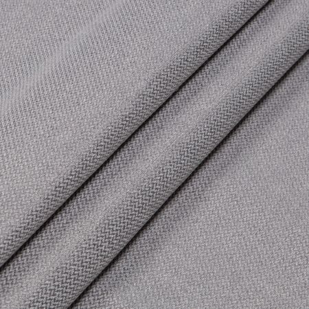 Sessel Alanto in hellgrau Flachgewebe Clubsessel 93 x 94 cm