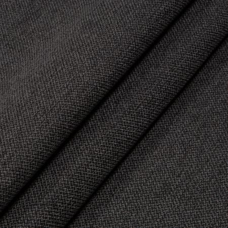 Sessel Alanto in grau Flachgewebe Clubsessel 93 x 94 cm