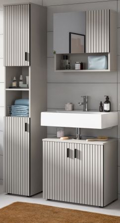 Waschbeckenunterschrank Livia in Kaschmir Badezimmer Unterschrank 60 cm