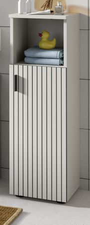 Badezimmer Kommode Livia in Kaschmir Badschrank 30 x 95 cm