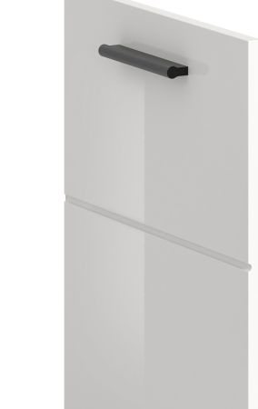 Waschbeckenunterschrank Talerno in wei� Hochglanz Badezimmer Unterschrank 80 x 58 cm