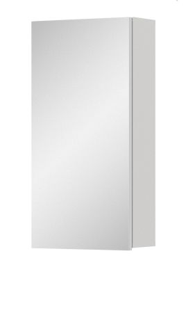Badezimmer Spiegelschrank Talerno in wei� 1-t�rig 38 x 77 cm