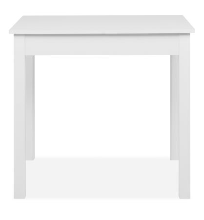 Esstisch Prag in wei� 110 x 67 cm