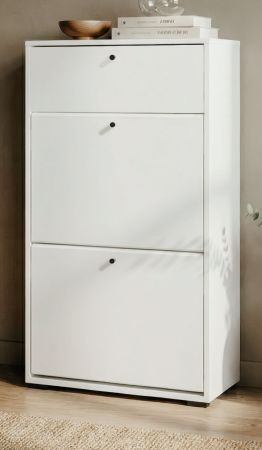 Schuhkipper Binz in wei� 58 x 111 cm