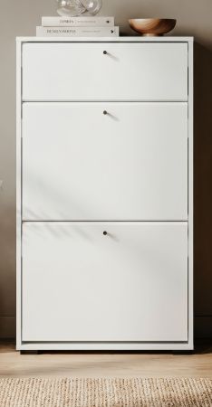 Schuhkipper Binz in wei� 58 x 111 cm