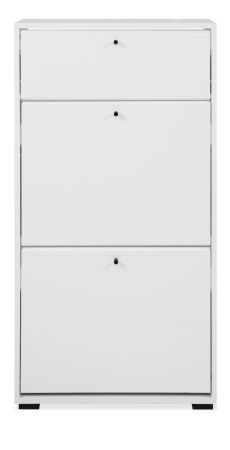 Schuhkipper Binz in wei� 58 x 111 cm