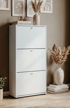 Schuhkipper Binz in wei� 58 x 133 cm