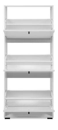 Schuhkipper Binz in wei� 58 x 133 cm