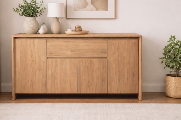 Sideboard Luzern in Hickory Walnuss 164 x 85 cm