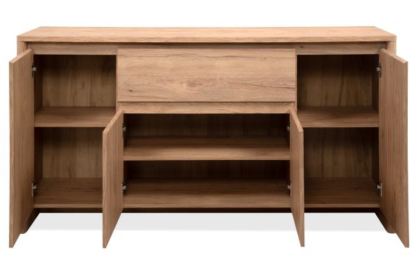 Sideboard Luzern in Hickory Walnuss 164 x 85 cm