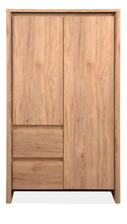 Highboard Luzern in Hickory Walnuss 86 x 140 cm
