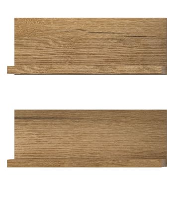 Badezimmer Regal Set Matteo in Evoke Eiche 32 cm