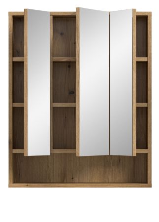 Badezimmer Spiegelschrank Matteo in Evoke Eiche 60 x 74 cm