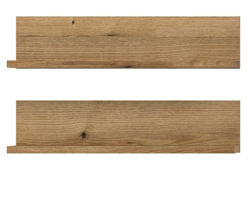 Badezimmer Regal Set Matteo in Evoke Eiche 51 cm