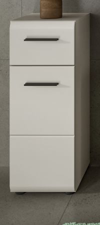 Badezimmer Kommode Cover in Kaschmir Badkommode 30 x 80 cm