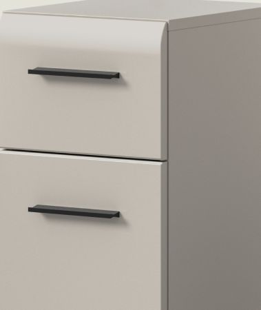 Badezimmer Kommode Cover in Kaschmir Badkommode 30 x 80 cm