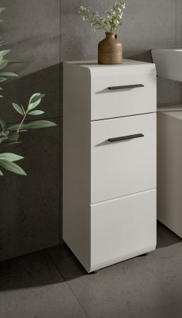 Badezimmer Kommode Cover in Kaschmir Badkommode 30 x 80 cm