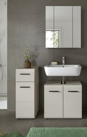 Badezimmer Kommode Cover in Kaschmir Badkommode 30 x 80 cm