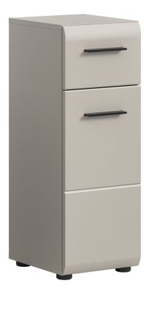 Badezimmer Kommode Cover in Kaschmir Badkommode 30 x 80 cm