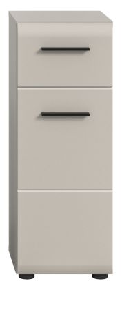 Badezimmer Kommode Cover in Kaschmir Badkommode 30 x 80 cm