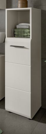 Badezimmer Kommode Cover in Kaschmir, hohe Badkommode 30 x 110 cm