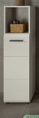 Badezimmer Kommode Cover in Kaschmir, hohe Badkommode 30 x 110 cm