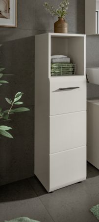 Badezimmer Kommode Cover in Kaschmir, hohe Badkommode 30 x 110 cm