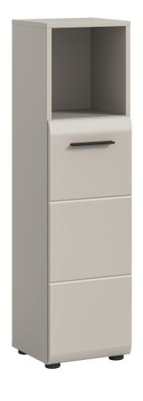 Badezimmer Kommode Cover in Kaschmir, hohe Badkommode 30 x 110 cm