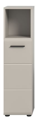 Badezimmer Kommode Cover in Kaschmir, hohe Badkommode 30 x 110 cm