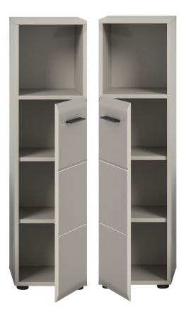 Badezimmer Kommode Cover in Kaschmir, hohe Badkommode 30 x 110 cm