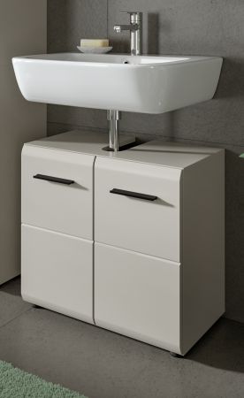 Waschbeckenunterschrank Cover in Kaschmir Badezimmer Unterschrank 60 cm