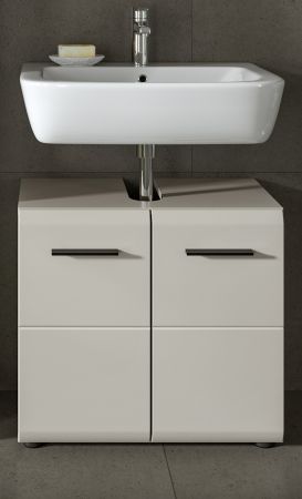 Waschbeckenunterschrank Cover in Kaschmir Badezimmer Unterschrank 60 cm