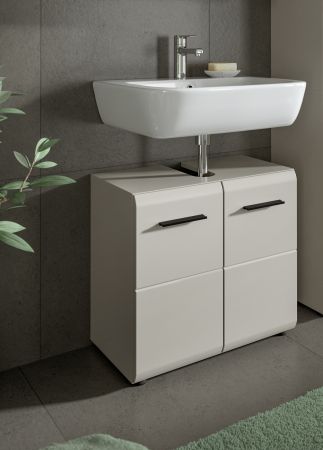 Waschbeckenunterschrank Cover in Kaschmir Badezimmer Unterschrank 60 cm