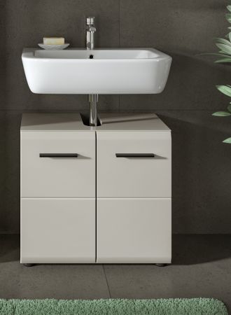 Waschbeckenunterschrank Cover in Kaschmir Badezimmer Unterschrank 60 cm