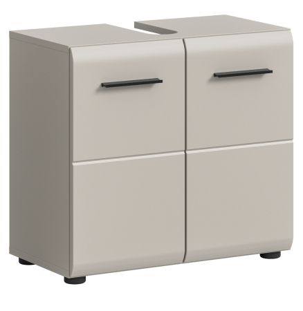 Waschbeckenunterschrank Cover in Kaschmir Badezimmer Unterschrank 60 cm