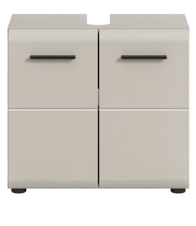 Waschbeckenunterschrank Cover in Kaschmir Badezimmer Unterschrank 60 cm