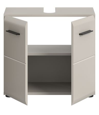 Waschbeckenunterschrank Cover in Kaschmir Badezimmer Unterschrank 60 cm