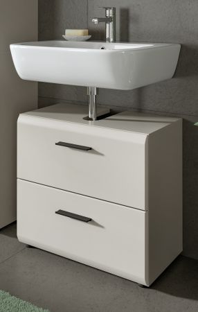 Waschbeckenunterschrank Cover in Kaschmir Badezimmer Unterschrank 60 cm