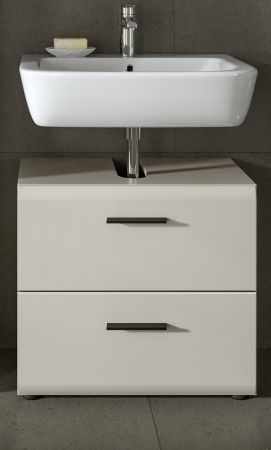 Waschbeckenunterschrank Cover in Kaschmir Badezimmer Unterschrank 60 cm