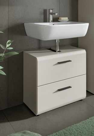 Waschbeckenunterschrank Cover in Kaschmir Badezimmer Unterschrank 60 cm