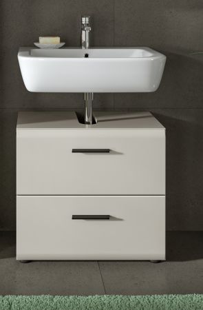 Waschbeckenunterschrank Cover in Kaschmir Badezimmer Unterschrank 60 cm