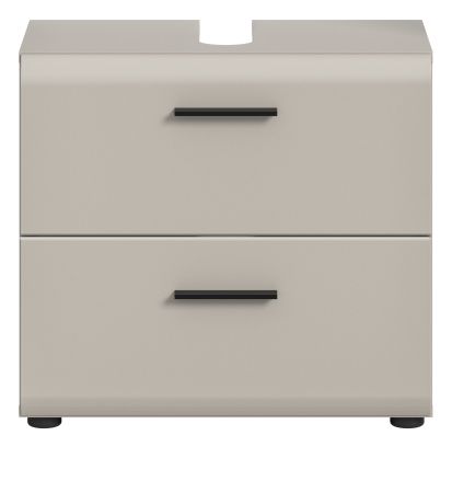 Waschbeckenunterschrank Cover in Kaschmir Badezimmer Unterschrank 60 cm